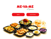 Tablet Screenshot of mevame.com